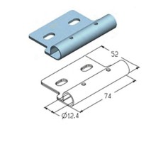 Alutech Накладка роликовая RP113 Alutech Накладка роликовая RP113