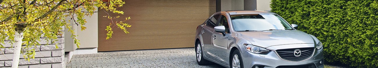 Секционные ворота Alutech Prestige Секционные ворота Alutech Prestige