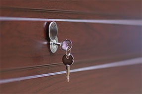Секционные ворота Alutech Prestige Секционные ворота Alutech Prestige