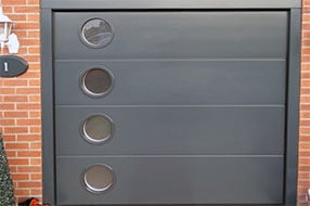 Секционные ворота Alutech Prestige Секционные ворота Alutech Prestige